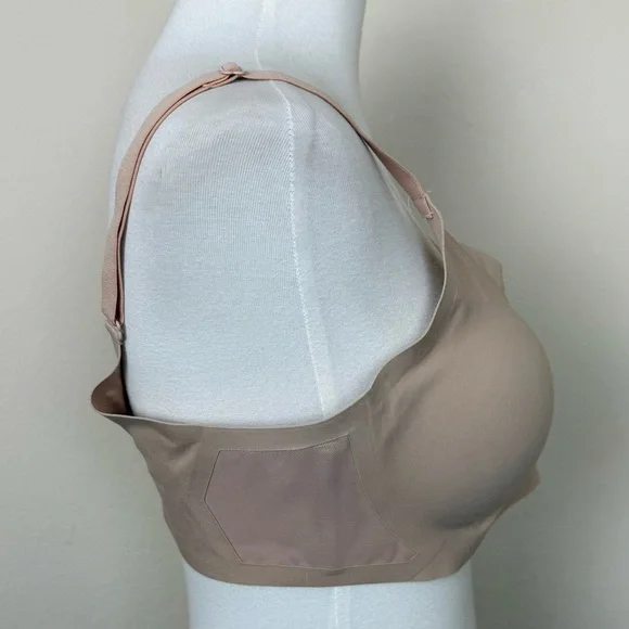 Honeylove CrossOver Wireless Beige Bra